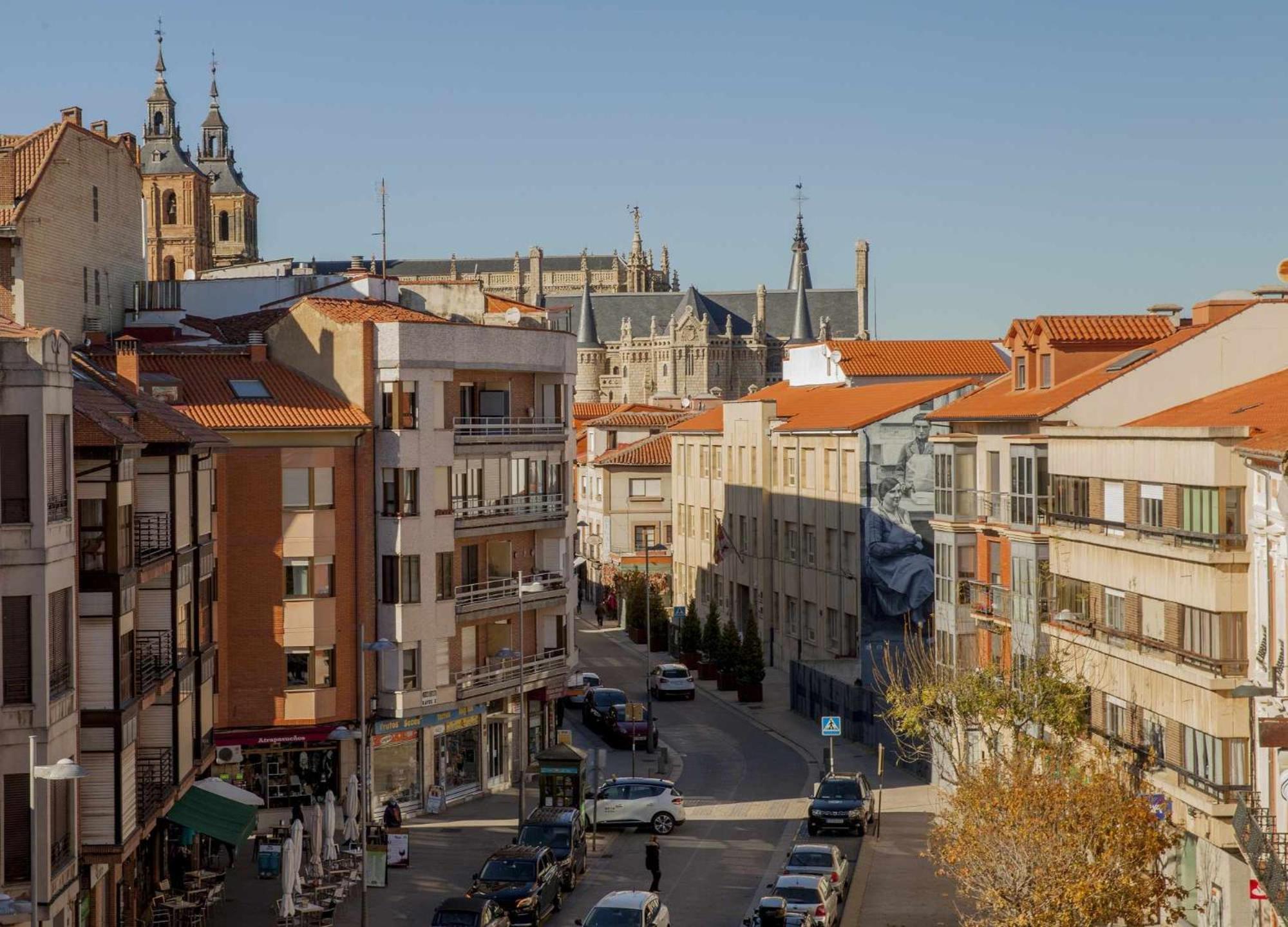 La Aduana The Lodging Experience Astorga Exterior photo